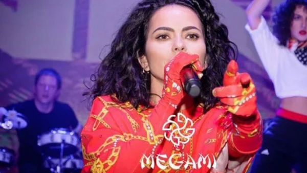 Румънската музикална сензация INNA гостува на първото парти от серията MEGAMI MASH-UP