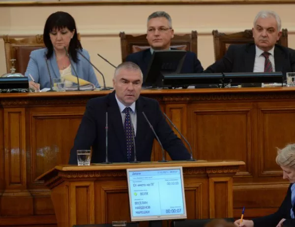 Марешки смята, че Каракачанов и Симеонов излагат правителството