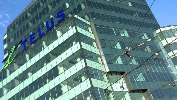 TELUS с поредна награда за "Мога там, искам тук" 