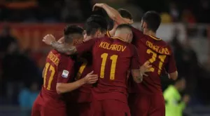 Рома изпуска лидерите след изненадващо равенство