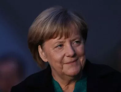 Меркел: Приветства 