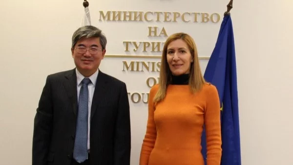 Подготвят туристически форум на България в Китай догодина