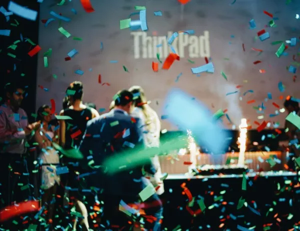ThinkPad отбеляза 25-ия си рожден ден в България
