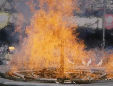 Как олимпийският факел остава запален?