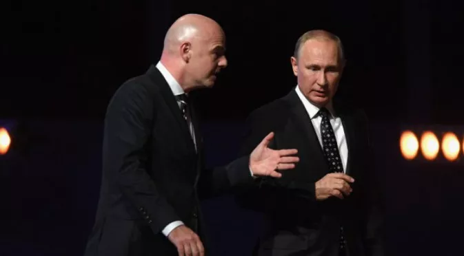 Путин: Очакваме с огромно нетърпение Световното първенство