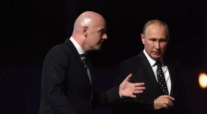 В Англия са сигурни: Путин ще политизира Световното като Хитлер