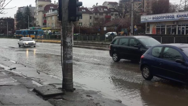 В София са подадени 6 сигнала за завиряване от дъждовете