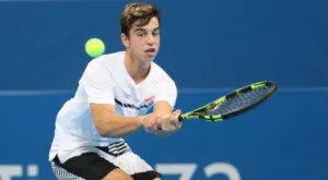 Адриан Андреев е на финал на двойки на Младежката Олимпиада