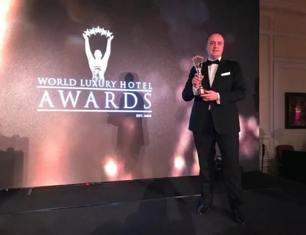 Hotel Marinela за втори път с престижни отличия от World Luxury Hotel Awards