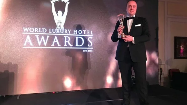 Hotel Marinela за втори път с престижни отличия от World Luxury Hotel Awards