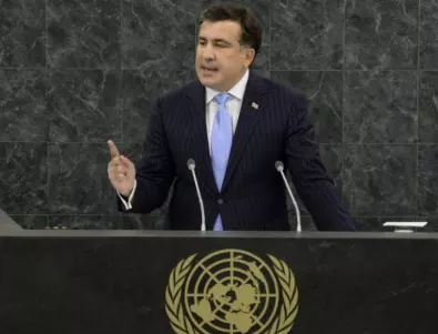В Грузия арестуваха бившия президент Саакашвили 