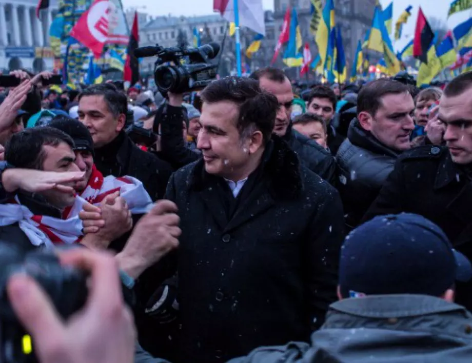 Бившият президент на Грузия Саакашвили ще отговаря реформите в Украйна 