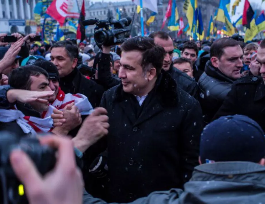 Бившият грузински президент Саакашвили е "на прага на смъртта" 