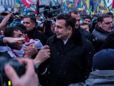 В Киев арестуваха Михаил Саакашвили