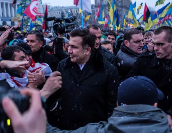 Нидерландия даде виза на Саакашвили
