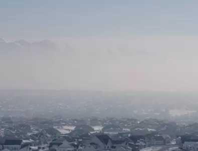 Замърсяването на въздуха в София достигна пикови нива