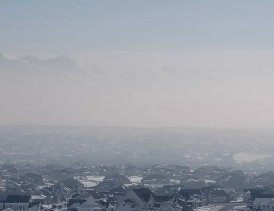 Замърсяването на въздуха в София достигна пикови нива