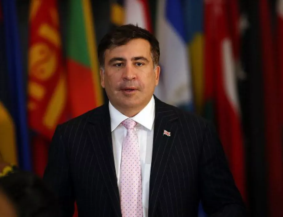 За изборите през октомври Саакашвили се връща в Грузия 