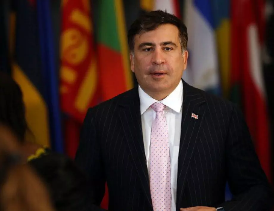 Бившият грузински президент Саакашвили продължава гладната си стачка