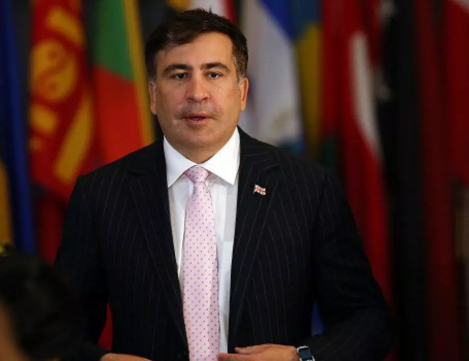 Михаил Саакашвили спря гладната стачка