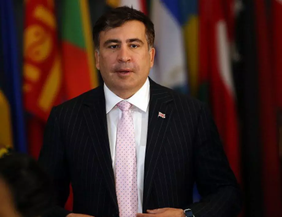 Саакашвили обяви нова гладна стачка