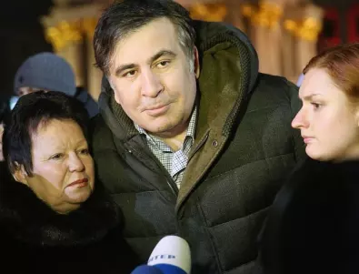 Полски лекари преглеждат Саакашвили