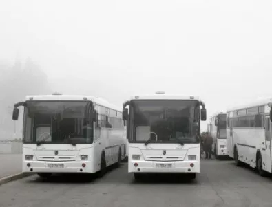 Допълнителни автобуси по линията София - Видин