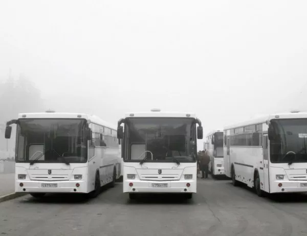 Нови 27 автобуса за градския транспорт в Сливен
