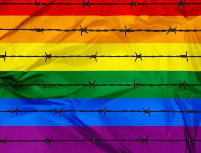 Първи гей парад в Скопие