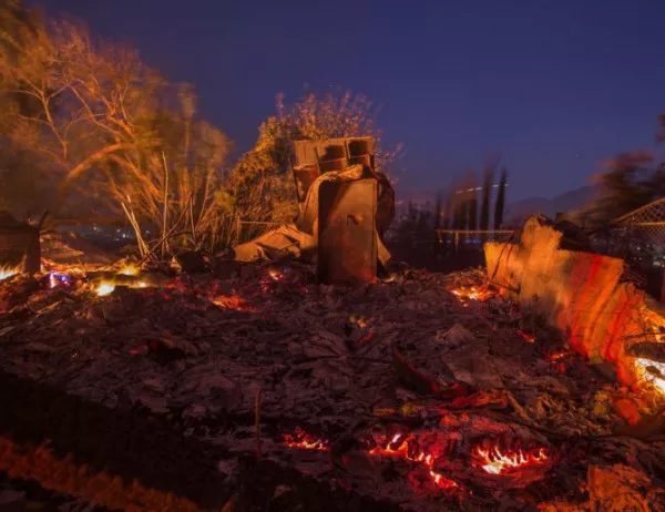 Възможно е огненият ад в Гърция да е бил предизвикан умишлено
