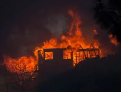Бедствено положение в Калифорния заради пожари
