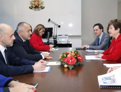 Борисов представи приоритетите на Западните Балкани пред Кристалина Георгиева