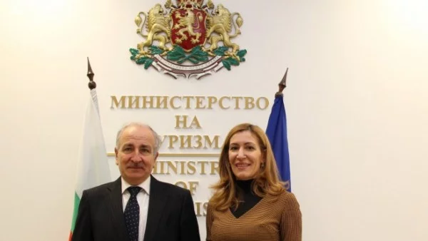 Посланикът на Украйна към Ангелкова: Туризмът в България се развива отлично