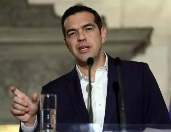 Ципрас получи проектодоговора за разрешаване на спора с Македония