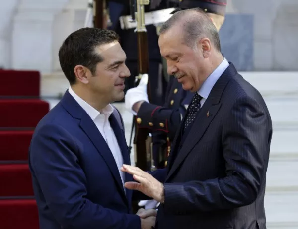 Гърция и Турция имат съгласие за намаляване на напрежението в Егейско море