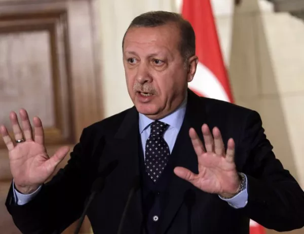 Ердоган: Двустранните ни споразумения със САЩ губят валидността си