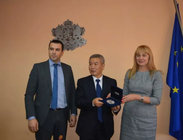 България и Китай ще задълбочат двустранното си сътрудничество 