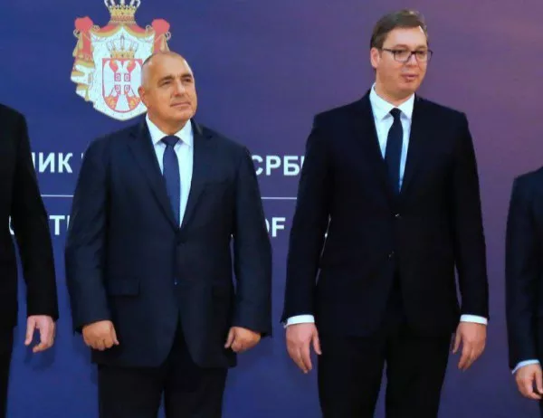 Борисов и Вучич си пожелаха още просперитет за Западните Балкани през 2018 г.