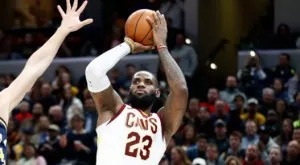 Кливланд удари Уизърдс в оспорван мач във Вашингтон