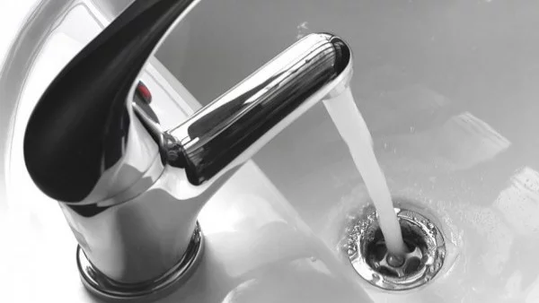 Без вода в част от центъра на столицата