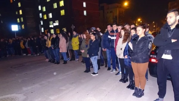 В Благоевград се разбързаха да обезопасяват опасно кръстовище