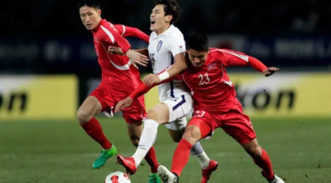 Южна Корея взе дербито със Северна Корея в Токио