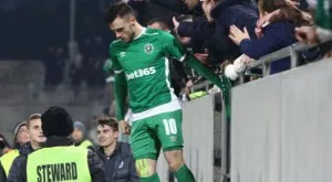 Звезда на Лудогорец: Целта ни е да елиминираме Милан