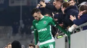 Кампаняро: Много съм щастлив, за първи път вкарвам два гола в един мач