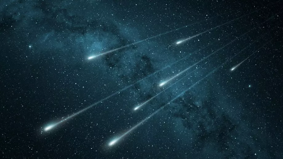 Астроном: Всяка нощ има поне по 10 падащи звезди