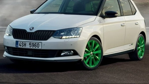 Skoda направи специална Fabia