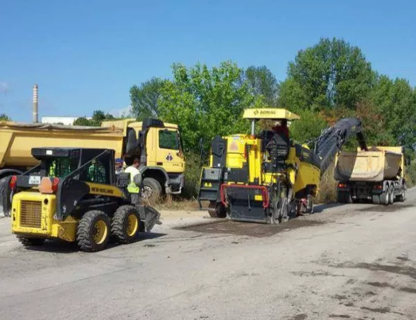 Трети мащабен пътен ремонт започва в Бургас