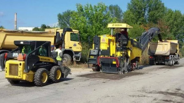 Трети мащабен пътен ремонт започва в Бургас