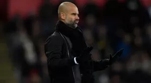 ВИДЕО: Гуардиола се нахвърли на треньора на Уигън в тунела