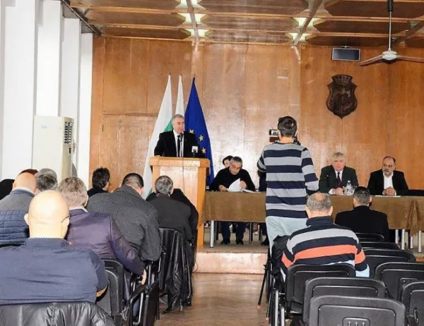 Община Видин договаря безлихвен кредит от държавата по инициатива на кмета Огнян Ценков